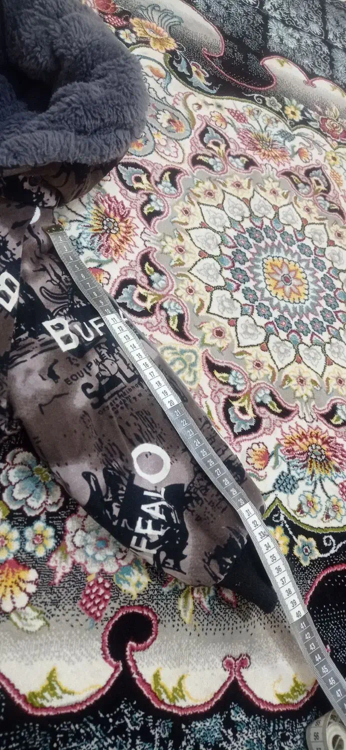 کاپشن تو خز بسیار گرم|کفش و لباس بچه|ابریشم, |دیوار