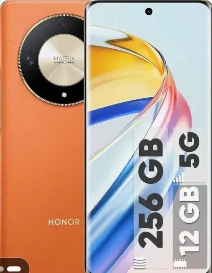 آنر x9b 5g در حد نو گارانتی دار  نارنجی چرمی|موبایل|تهران, فاطمی|دیوار