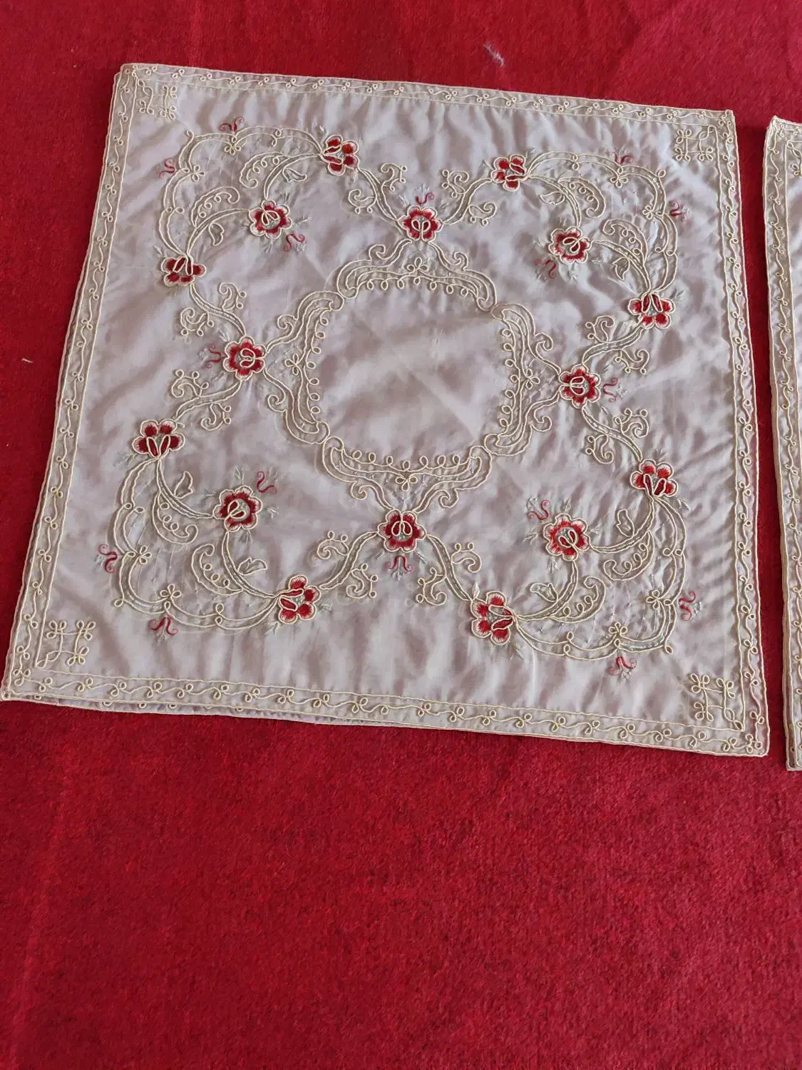 چهار عدد رو پشتی|فرش|الوند, |دیوار