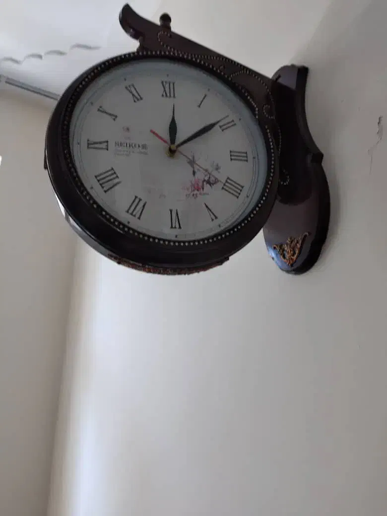 ساعت. زیبا.|ساعت دیواری و تزئینی|کرمانشاه, |دیوار