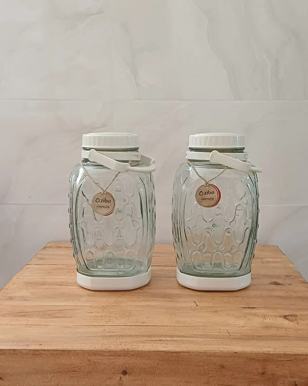 بانکه شیشه ای زیباسازان|ظروف نگهدارنده، پلاستیکی، یکبارمصرف|تهران, مجیدیه|دیوار