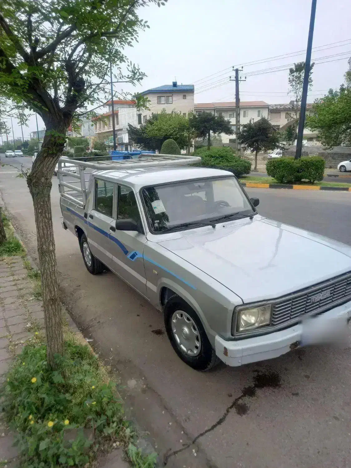 مزدا دوکابین ۲۰۰۰ژاپن|خودرو سواری و وانت|دیلمان, |دیوار