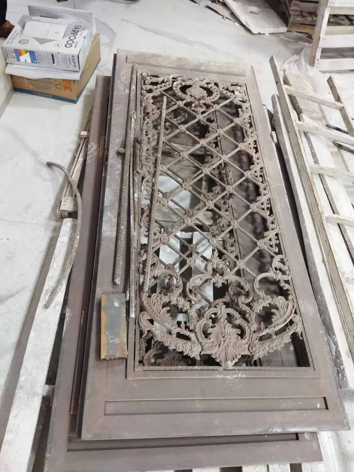 درب ورودی ساختمان|مصالح و تجهیزات ساختمان|قیدار, |دیوار