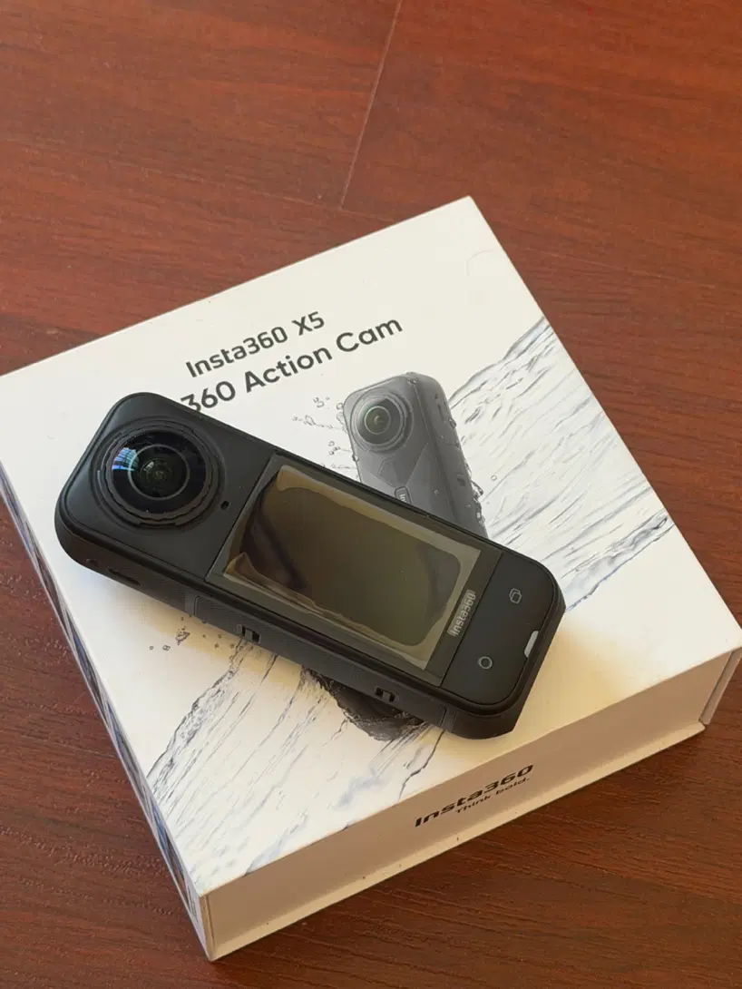 دوربین insta 360 x5|دوربین عکاسی و فیلمبرداری|کرج, گوهردشت|دیوار