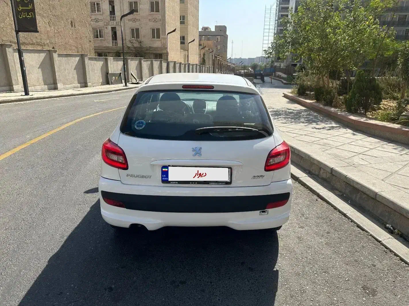 207 اتومات مدل ۱۴۰۳|خودرو سواری و وانت|تهران, اکباتان|دیوار