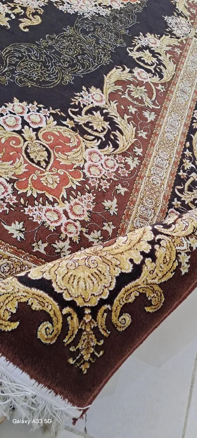 ۴ تخته فرش ۶ متری فرهی|فرش|کرمانشاه, |دیوار