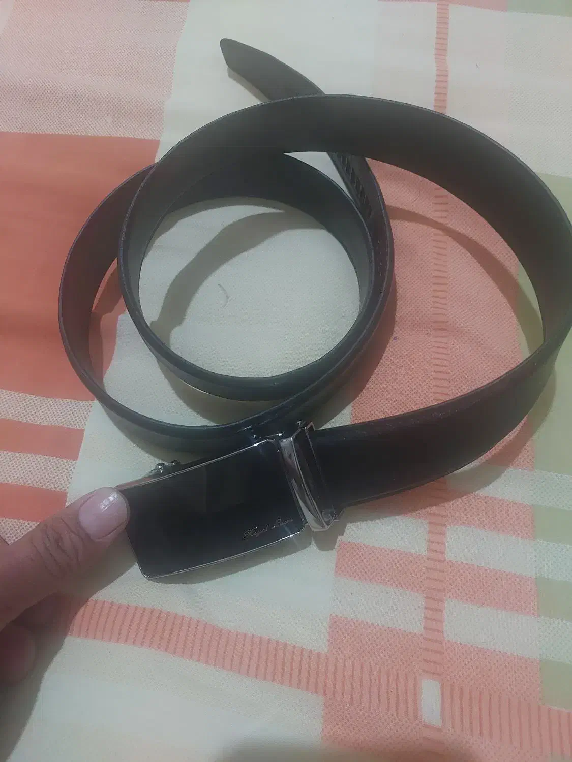 فروش کمربند ریلی چرم طبیعی|کیف، کفش، کمربند|کرج, شهرک امام رضا (ع)|دیوار