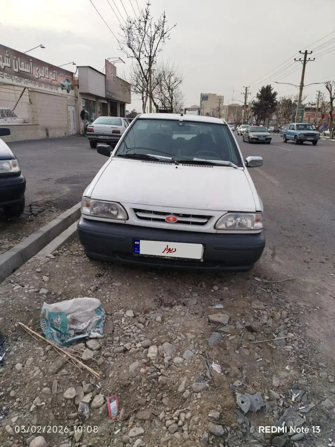 پراید ۱۳۱ مدل ۹۲|خودرو سواری و وانت|فردیس, شهرک شهید حسینی|دیوار