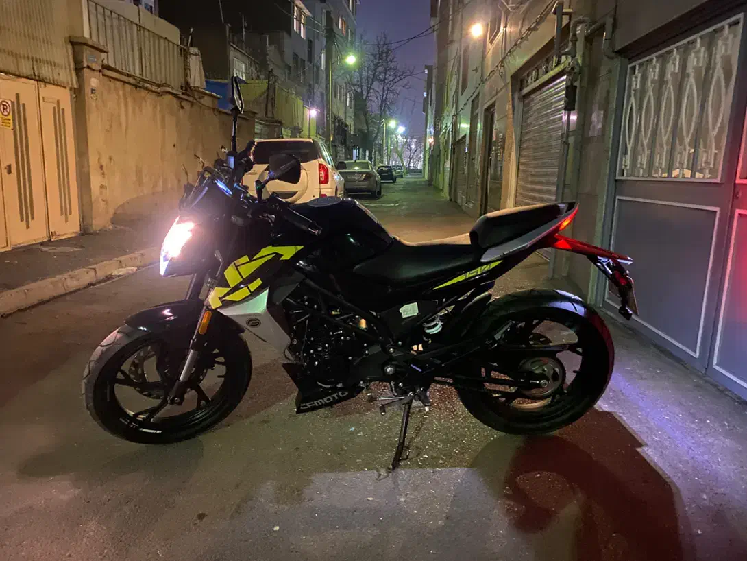 سی اف ۱۵۰|موتورسیکلت|تهران, شادآباد|دیوار