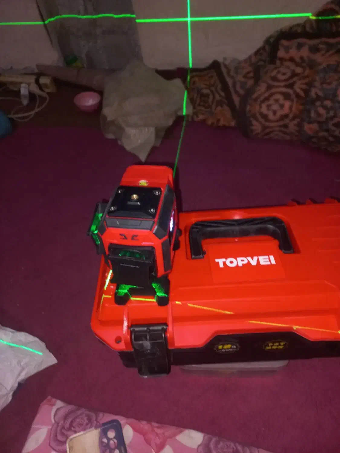 تراز لیزری سه بعدی تاپ وی|ابزارآلات|رودهن, |دیوار