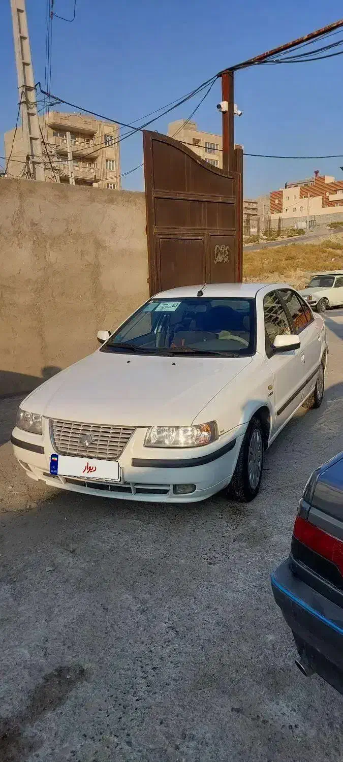 سمند موتور ملی بدون رنگ|خودرو سواری و وانت|تبریز, |دیوار