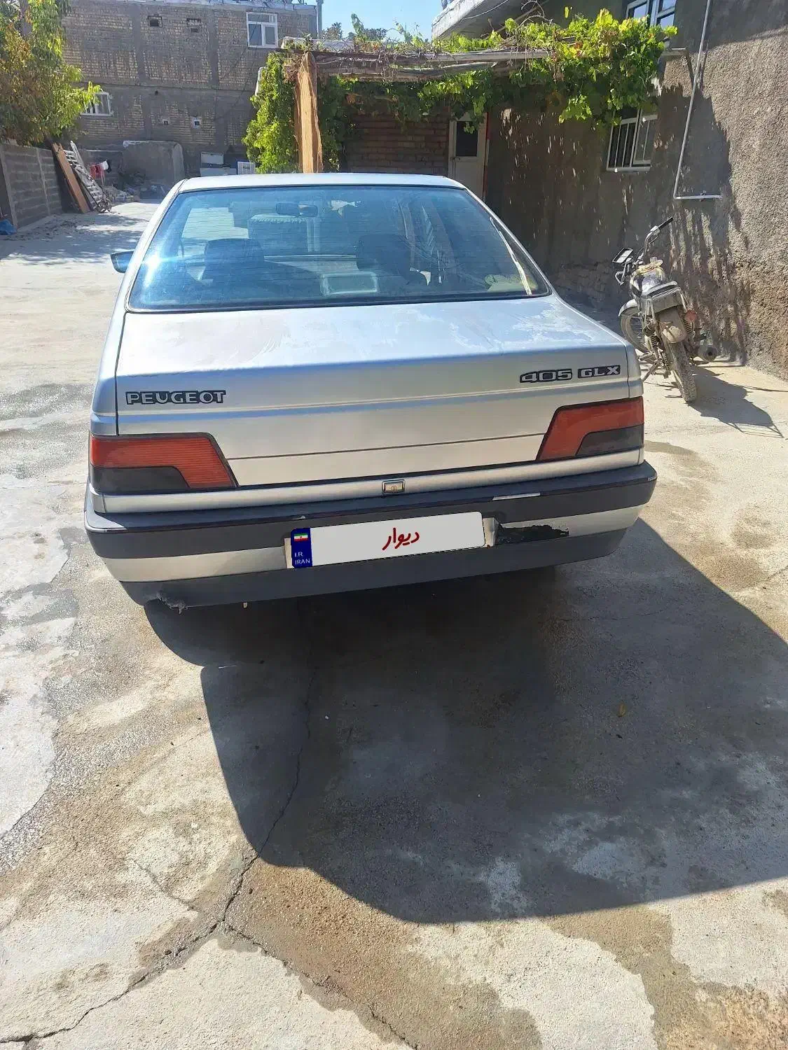 پژو ۴۰۵ دوگانه سوز کارخونه|خودرو سواری و وانت|شیراز, فرهنگیان|دیوار