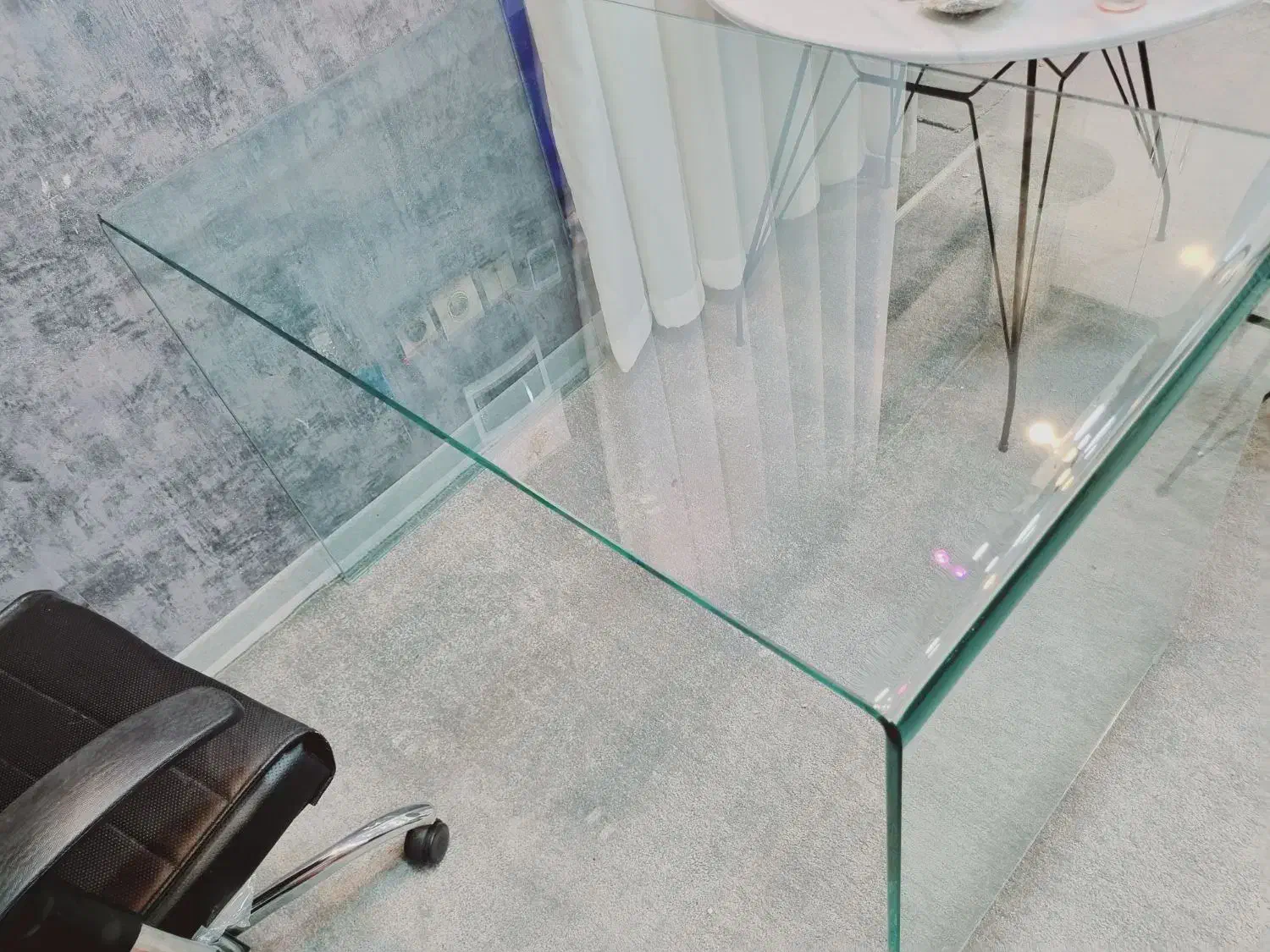 میز شیشه ای اداری|مبلمان اداری|پاکدشت, پاکدشت (مامازند)|دیوار