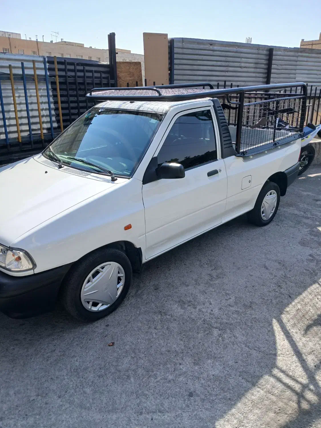 پراید وانت دربستی|خدمات حمل و نقل|فردیس, شهرک سپاه|دیوار