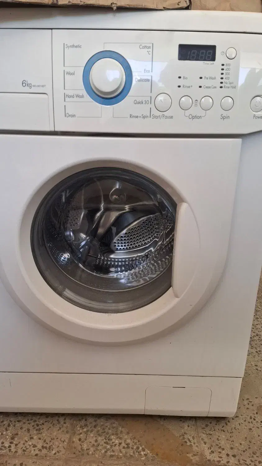 ماشین لباس شویی LG|ماشین لباسشویی و خشککن لباس|اراک, |دیوار