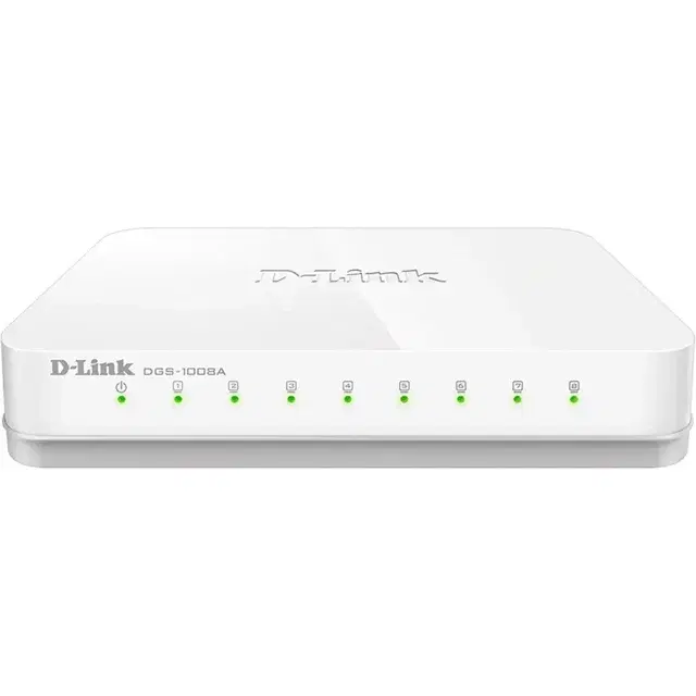 سوئیچ شبکه D-Link مدل DES-1008A|مودم و تجهیزات شبکه|تهران, جوادیه تهرانپارس|دیوار