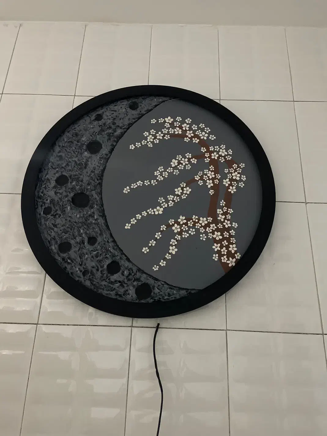 تابلو ماه|تابلو، نقاشی، عکس|میانه, |دیوار