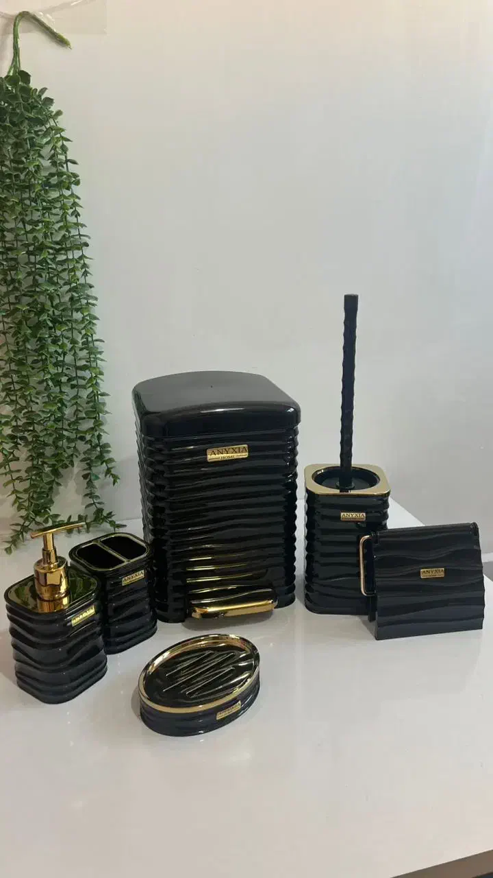 ست بهداشتی/ سطل اشغال/ست سرویس بهداشتی/|لوازم حمام|کرج, گوهردشت|دیوار