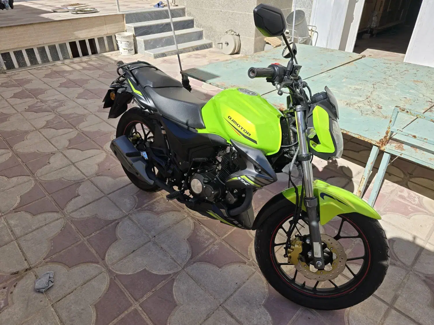 موتور qj nx150|موتورسیکلت|مرودشت, ژیان|دیوار