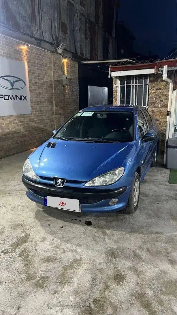 206 sd مدل 93|خودرو سواری و وانت|رشت, منظریه|دیوار