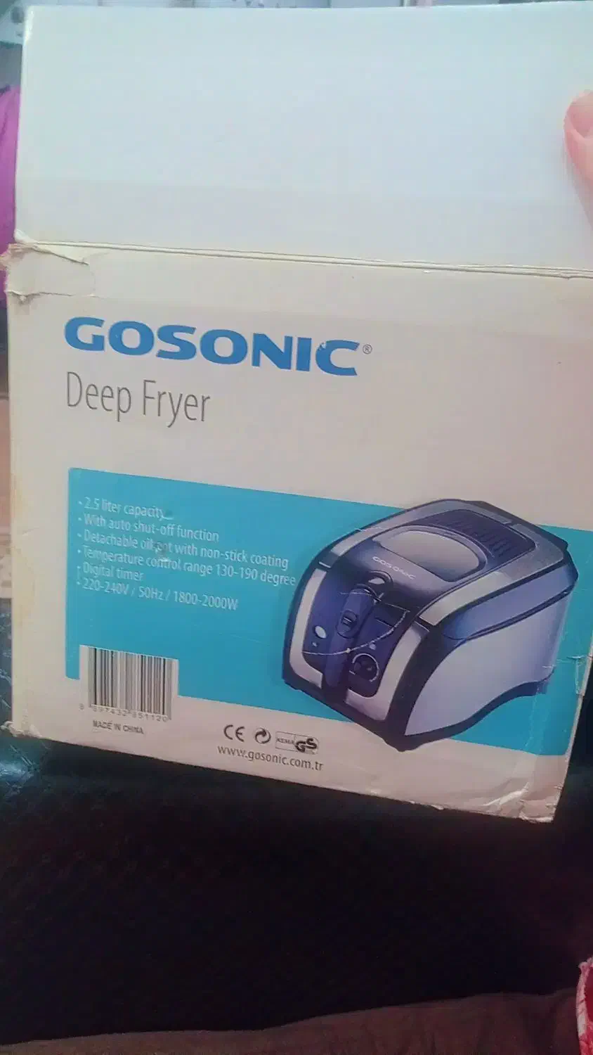 سرخ کن مارک گاسونیک باروغن|اجاق گاز و لوازم برقی پختوپز|لاهیجان, لاشیدان|دیوار