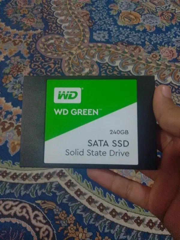 WD GREEN 240GB|کنسول، بازی ویدئویی و آنلاین|چابهار, |دیوار