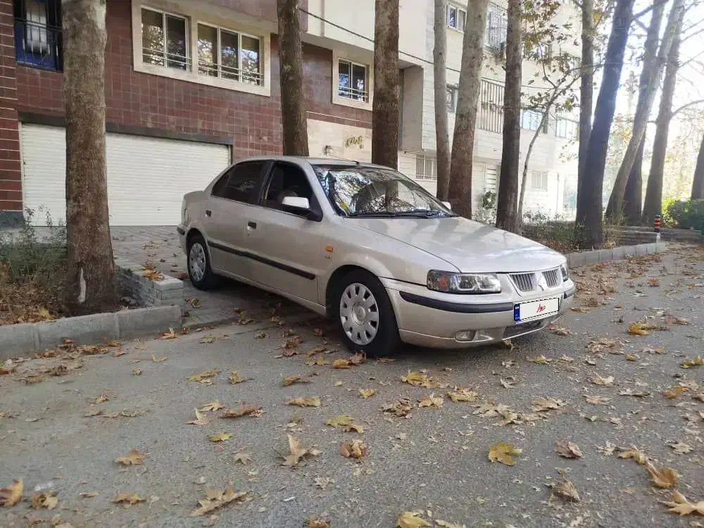 سمند مدل۸۳|خودرو سواری و وانت|همدان, |دیوار