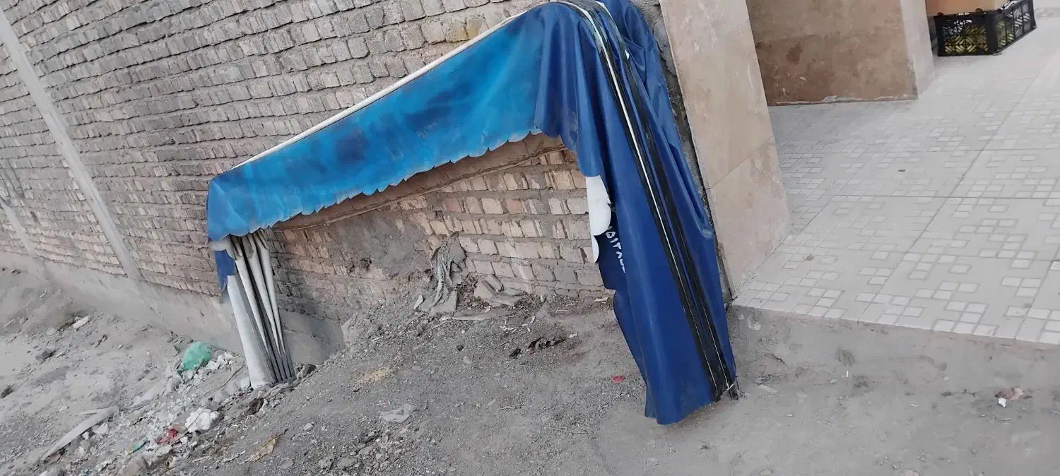 سایبان ۳ متری فروشی|فروشگاه و مغازه|قم, شهرک فاطمیه|دیوار