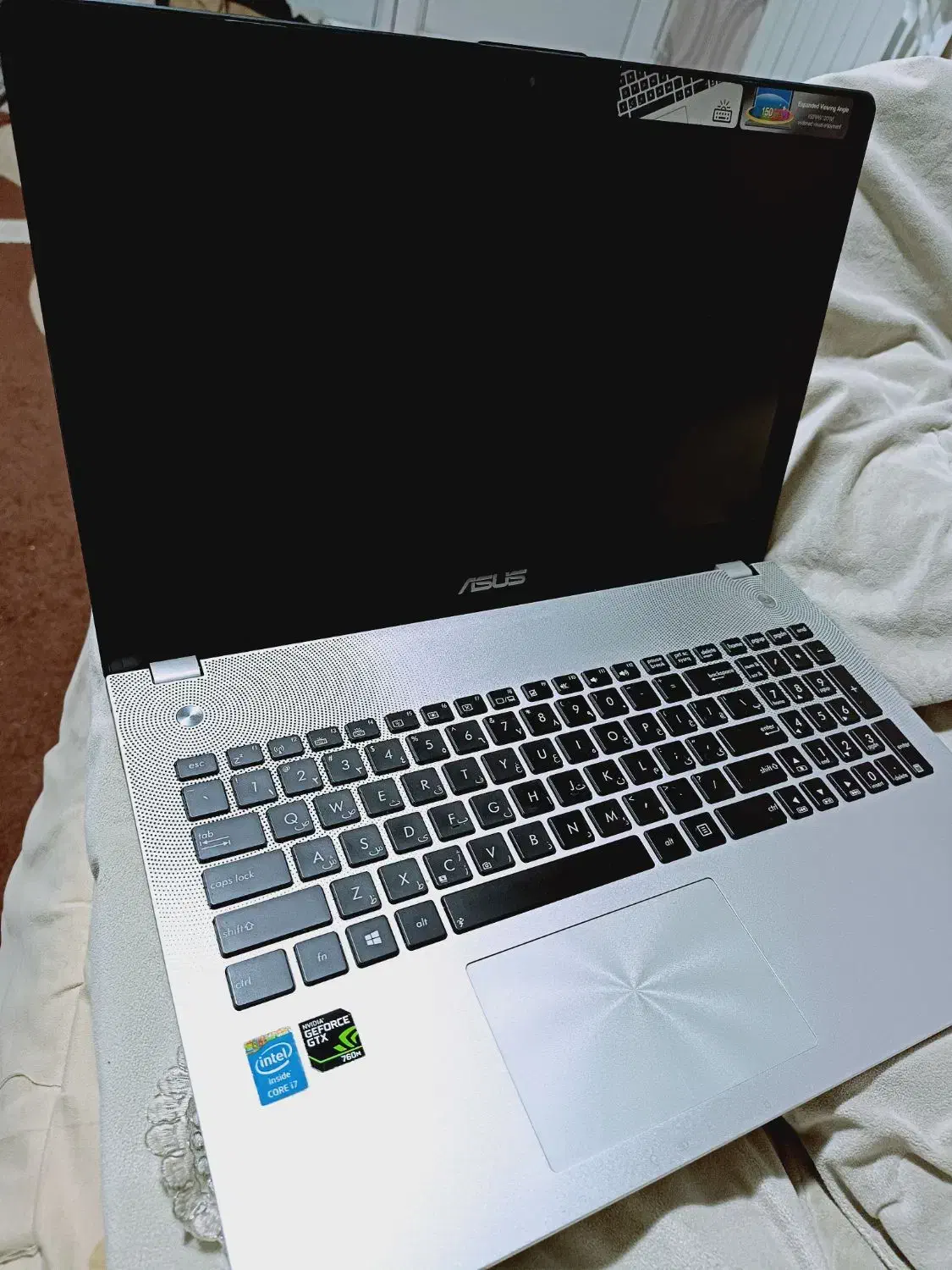 لپتاپ گیمینگ مالتی میدیا ایسوس ASUS|رایانه همراه|شیراز, درکی|دیوار