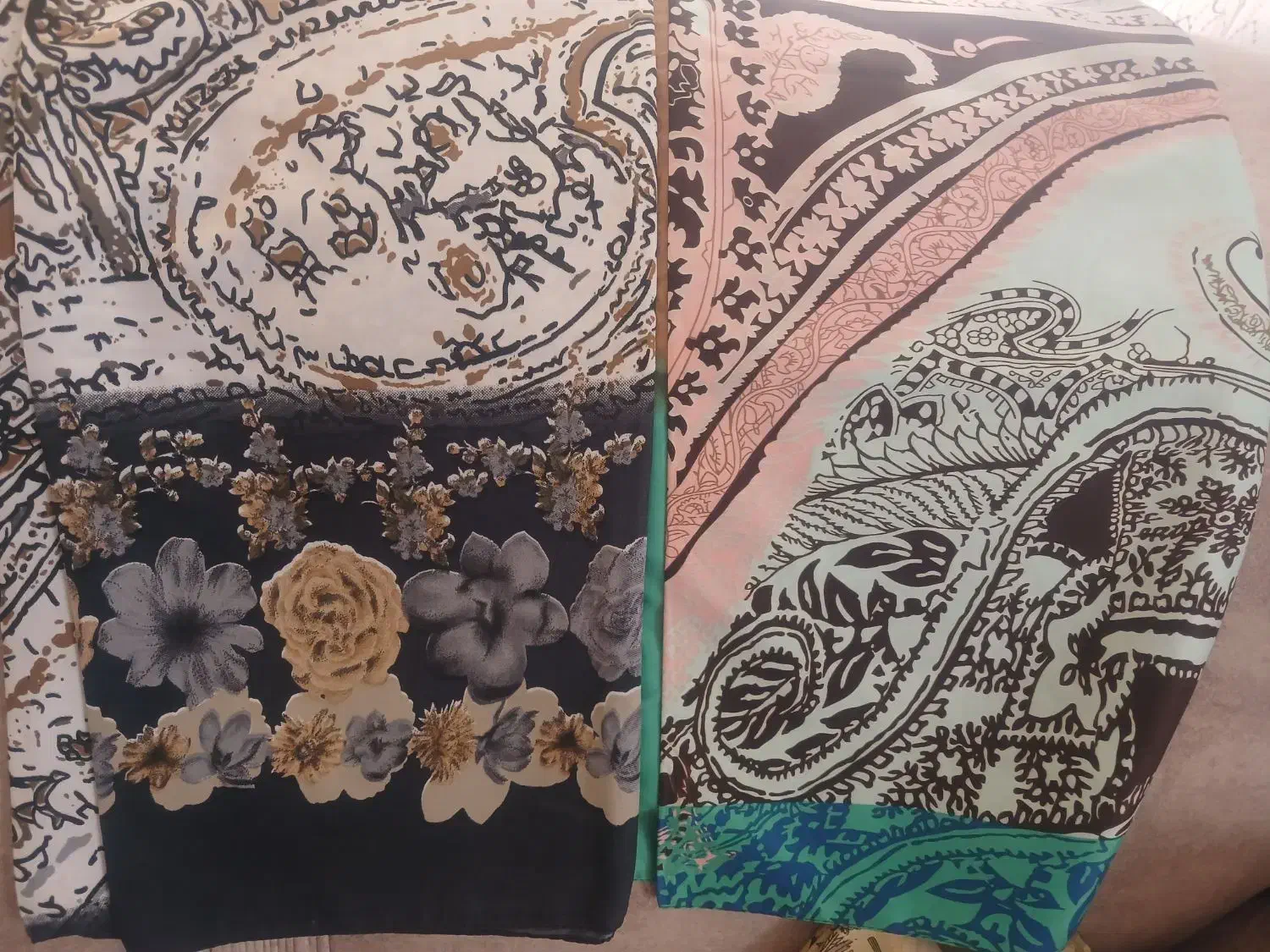 شال و روسری نو هر ۱۳ یا ۱۴ تا یک میلیون|لباس|اردبیل, |دیوار