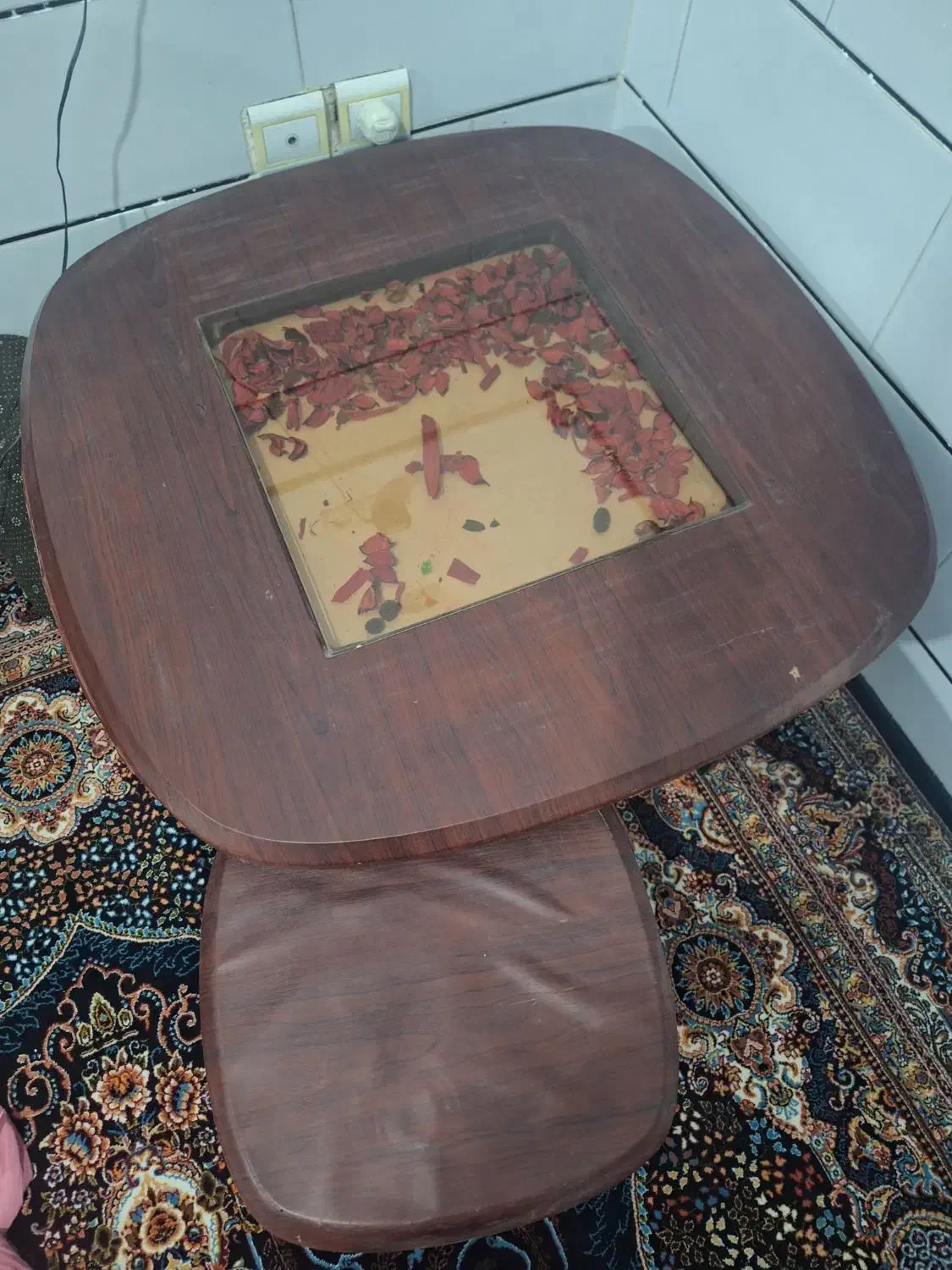 میز و عسلی|مبلمان خانگی و میز عسلی|ساوه, |دیوار