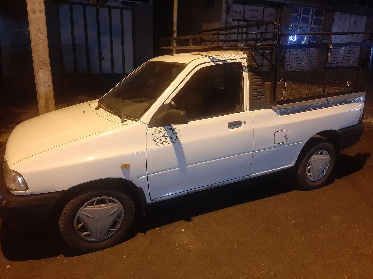 پراید وانت|خودرو سواری و وانت|شیراز, پودنک|دیوار