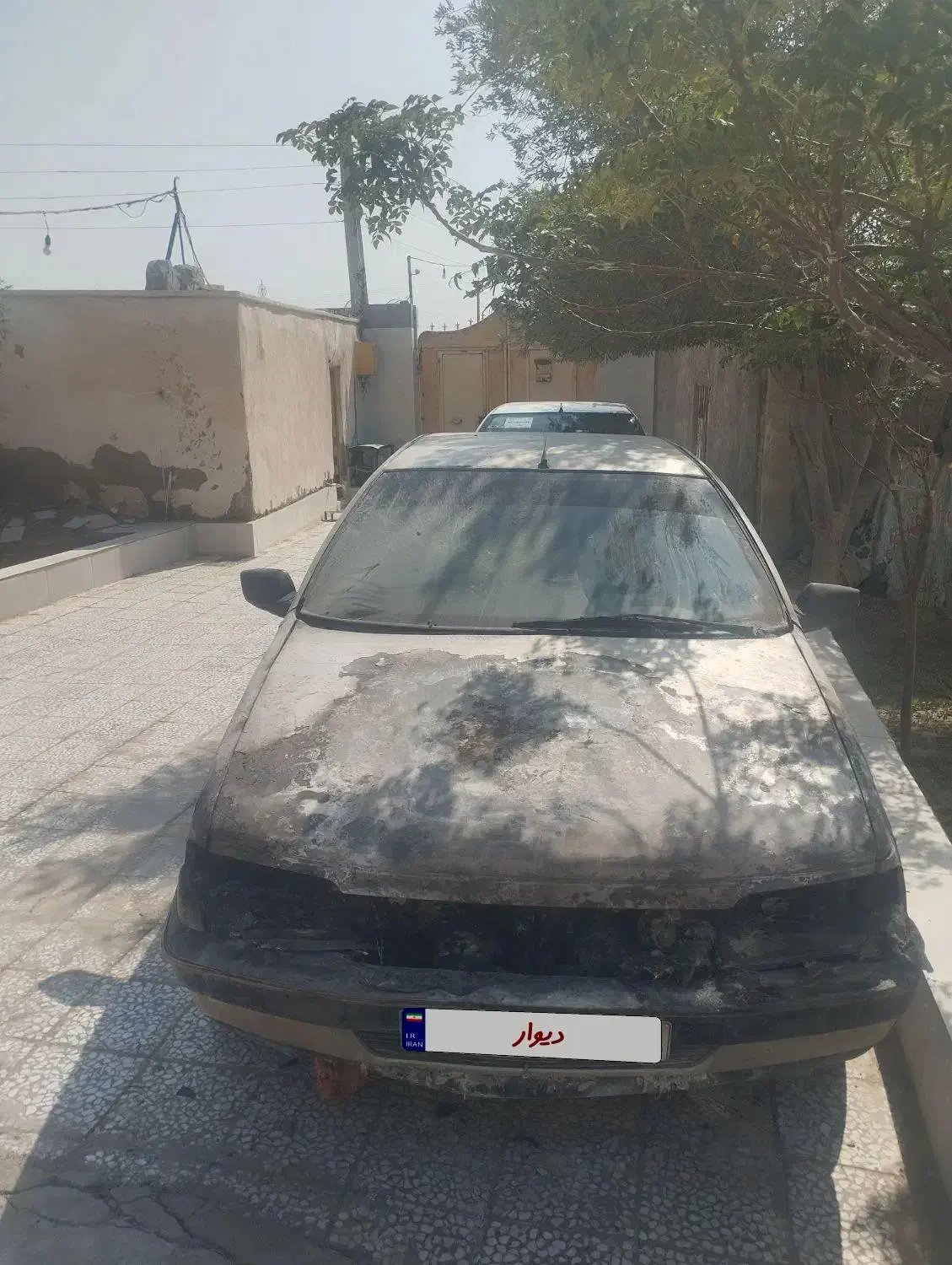 سلام پژو مدل 84رنگ پژ|خودرو سواری و وانت|زابل, |دیوار