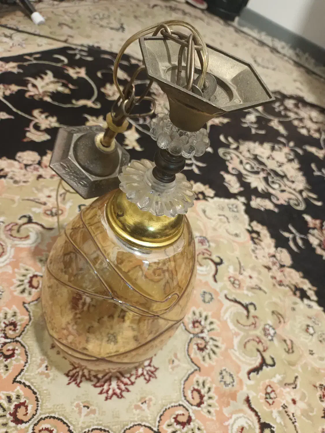 لوستر|لوستر و چراغ آویز|شاهینشهر, خانه کارگر|دیوار