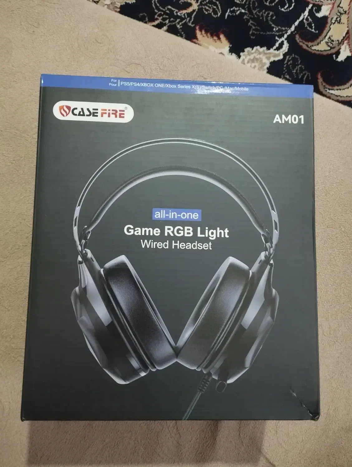 هدست گیمینگ|قطعات و لوازم جانبی رایانه|قروه, |دیوار