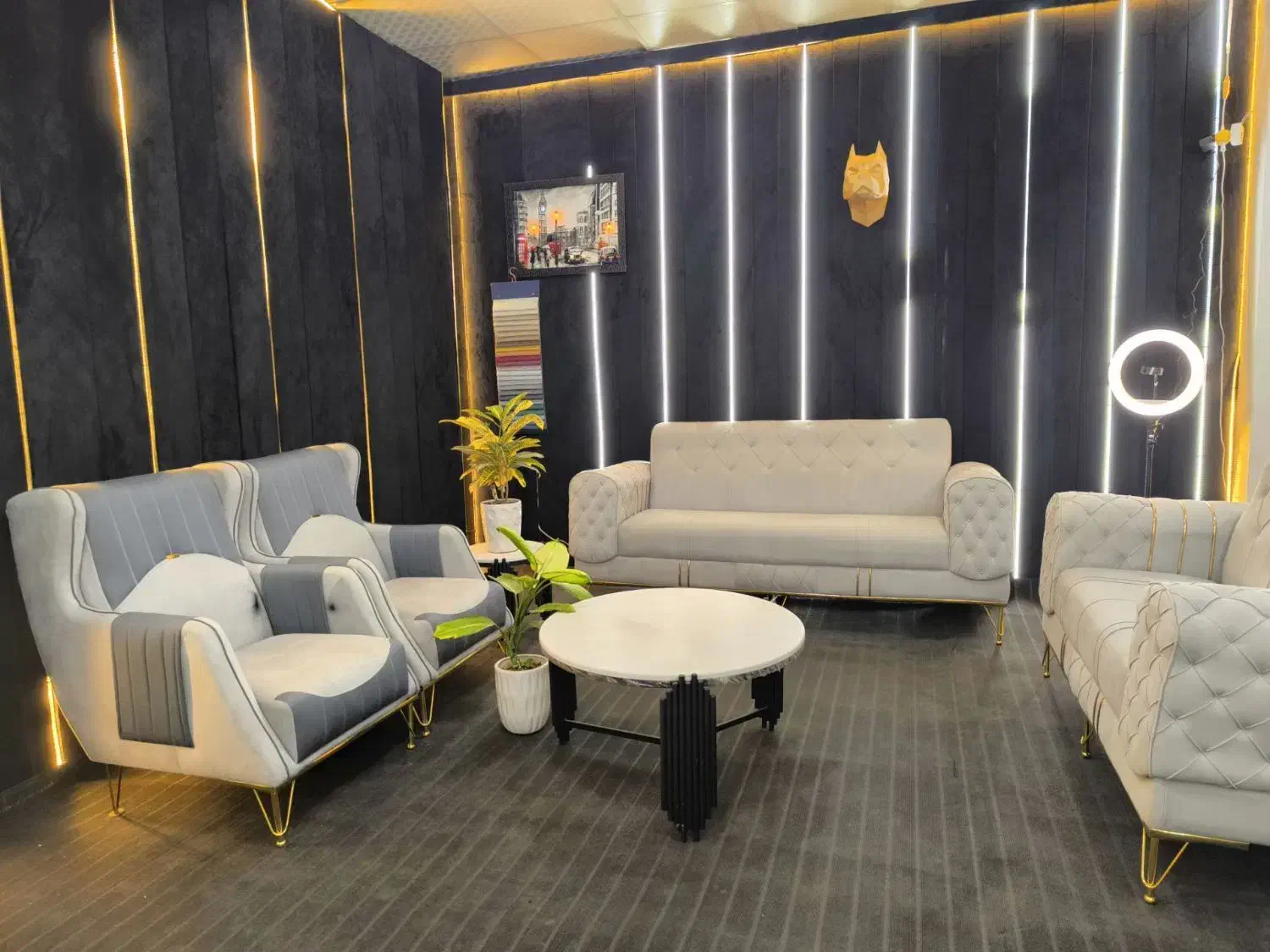 مبل مبلمان چستر|مبلمان خانگی و میز عسلی|مشهد, اروند|دیوار