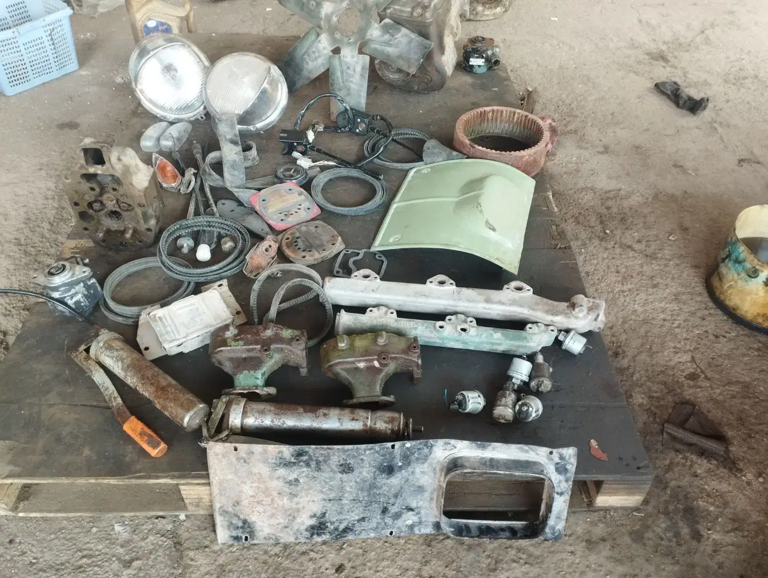 لوازم ده تن و گیربکس خاور|قطعات یدکی و لوازم جانبی|شیراز, شهرک گلها|دیوار