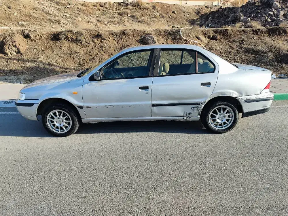 سمند مدل ۸۴|خودرو سواری و وانت|پردیس, فاز ۴|دیوار