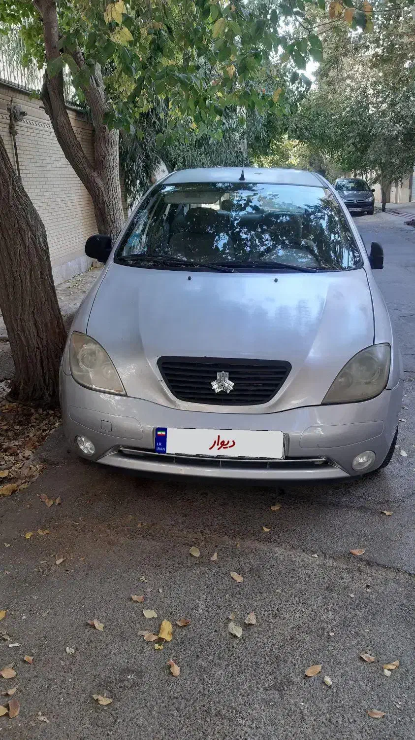 تیبا خانگی مدل90|خودرو سواری و وانت|شیراز, احمدآباد|دیوار