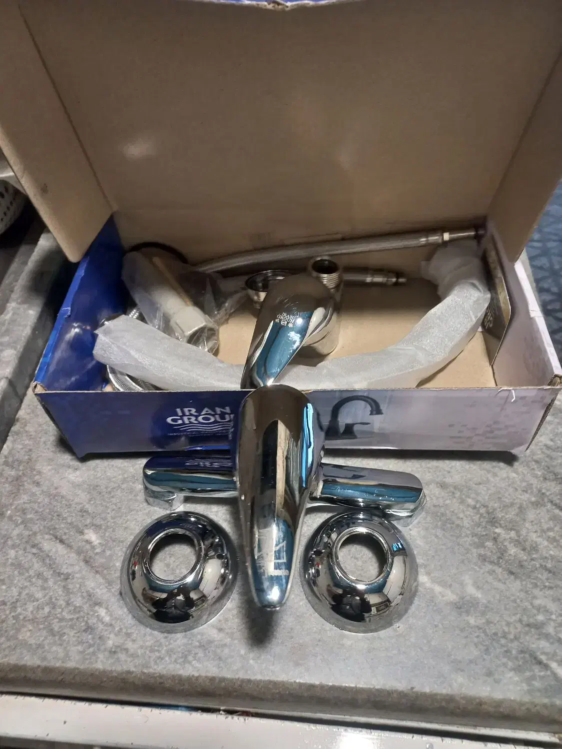 دوتا شیر اهرمی نو نوسینک وتوالتی|لوازم سرویس بهداشتی|تهران, والفجر (افسریه)|دیوار