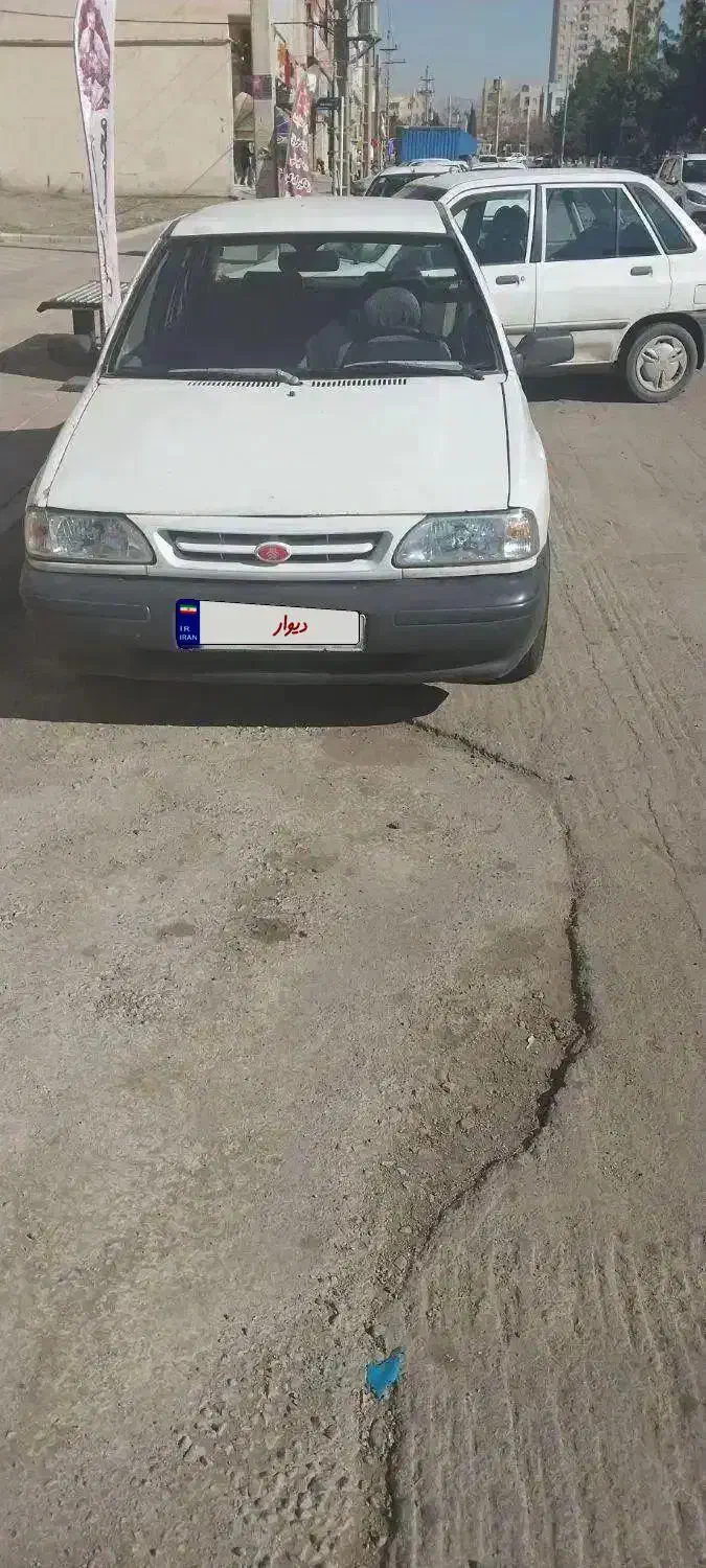 پراید ۸۴|خودرو سواری و وانت|محمدیه-قزوین, |دیوار