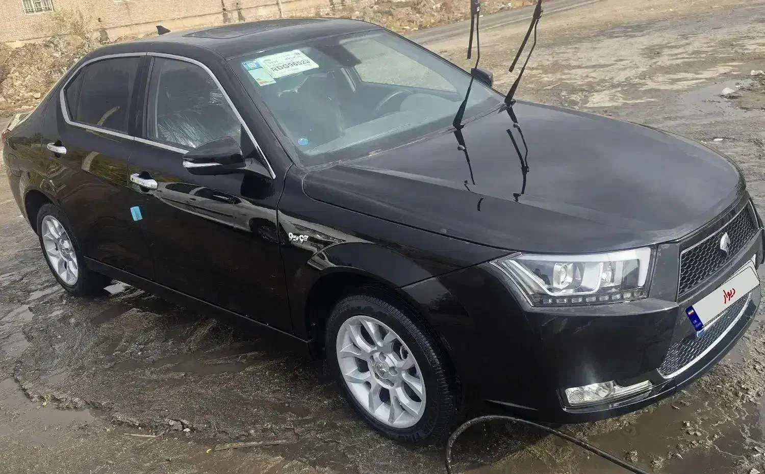 دنا پلاس توربو اتومات ابشنال|خودرو سواری و وانت|خرمآباد, |دیوار