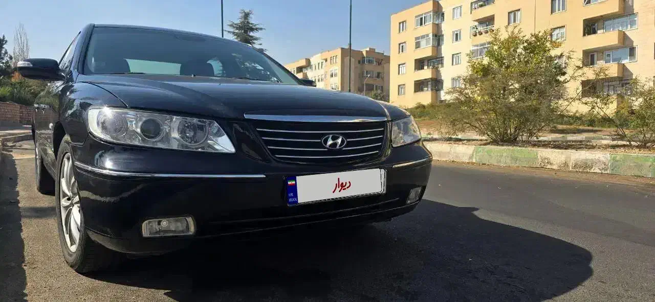 آزرا ۲۰۰۸ مشکی|خودرو سواری و وانت|تهران, ازگل|دیوار
