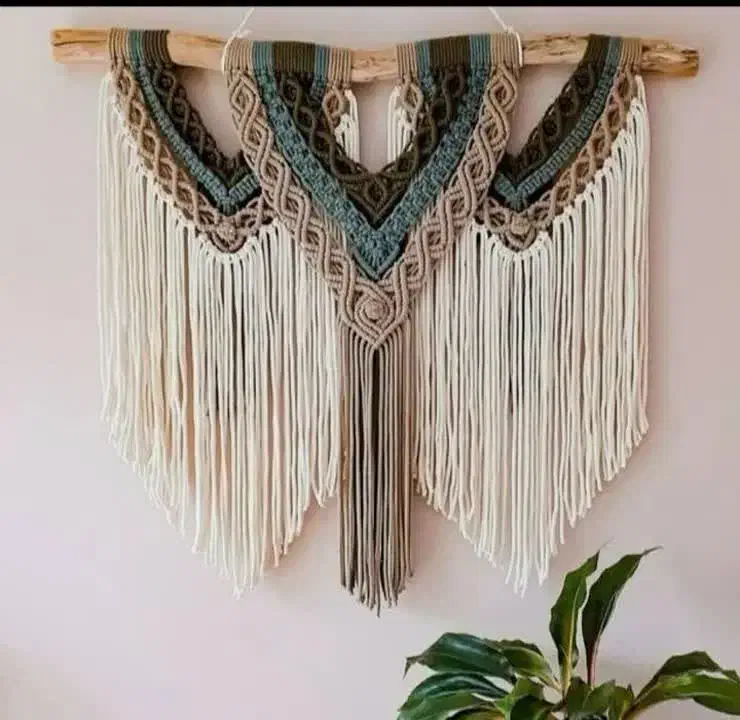 رانر مکرومه|صنایع دستی و سایر لوازم تزئینی|گرگان, |دیوار