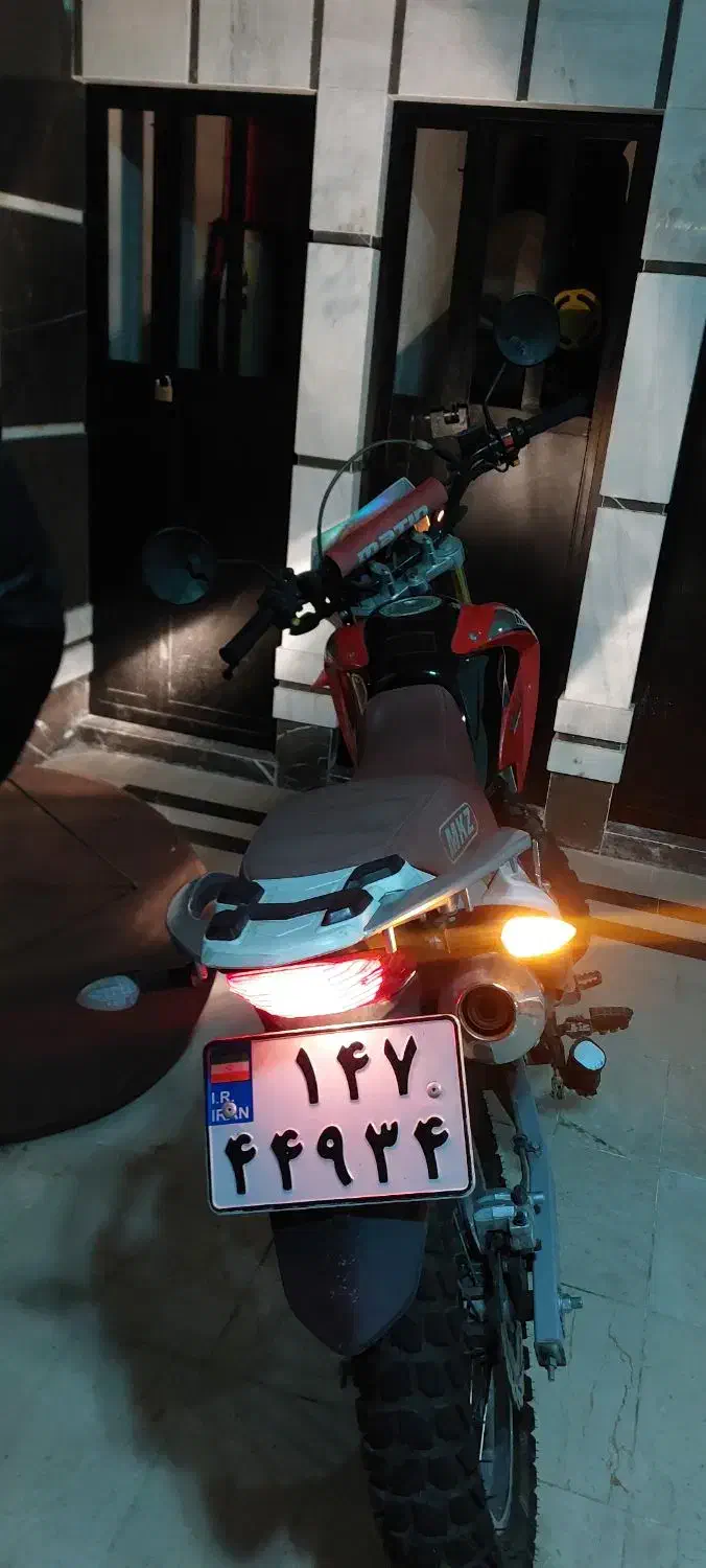 موتور سیکلت mkz|موتورسیکلت|فردیس, داوری|دیوار