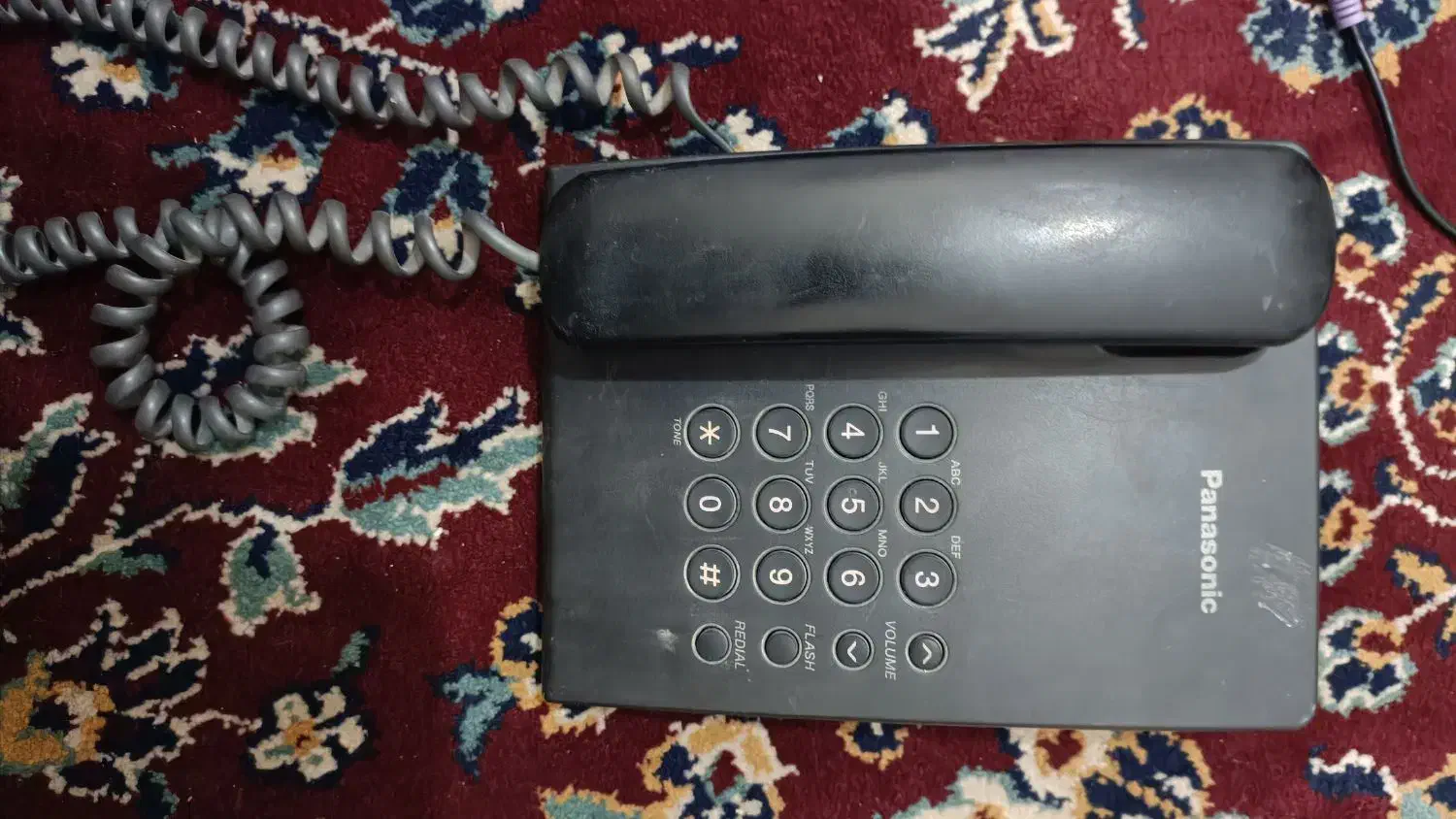 تلفن رومیزی پاناسونیک کاملا سالم|تلفن رومیزی|زاهدان, |دیوار