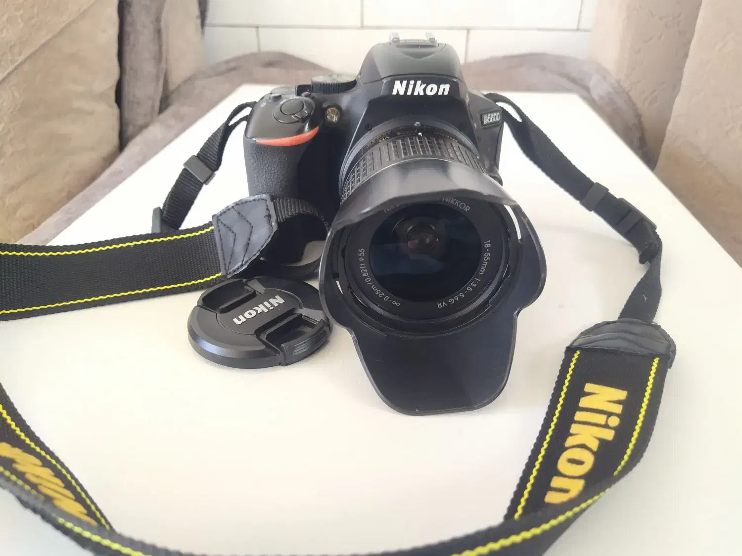 دوربین نیکون مدل D5600|دوربین عکاسی و فیلم‌برداری|تهران, گمرک|دیوار