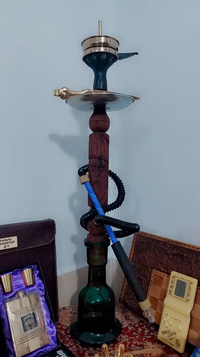 قلیون چوب سرخ|کلکسیون اشیاء عتیقه|پردیس, فاز ۸|دیوار