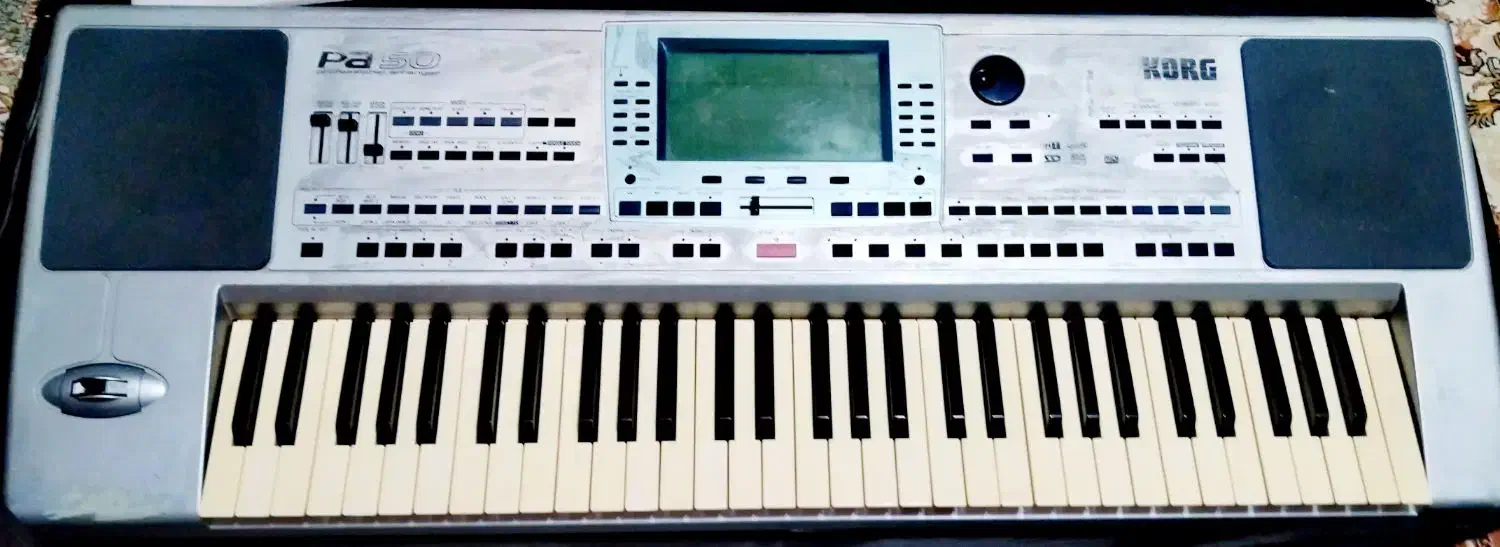 ارگ pa50تبدیلی 80..|پیانو، کیبورد، آکاردئون|بیرجند, |دیوار