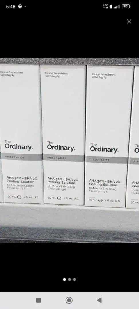 سرم اوردینری اصل|آرایشی، بهداشتی، درمانی|تهران, منیریه|دیوار